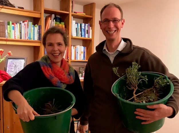 Anne Lohmann und Joachim Lüpschen, Gut Onnau